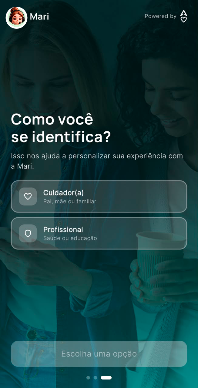 Amare Saúde - Identificação